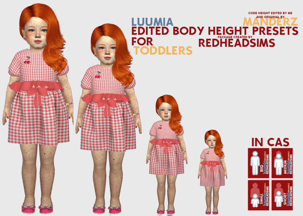 the sims 4 teens height mod