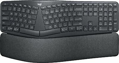 logitech wireless split ergonomic keyboard