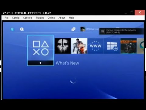working ps4 emulator for pc