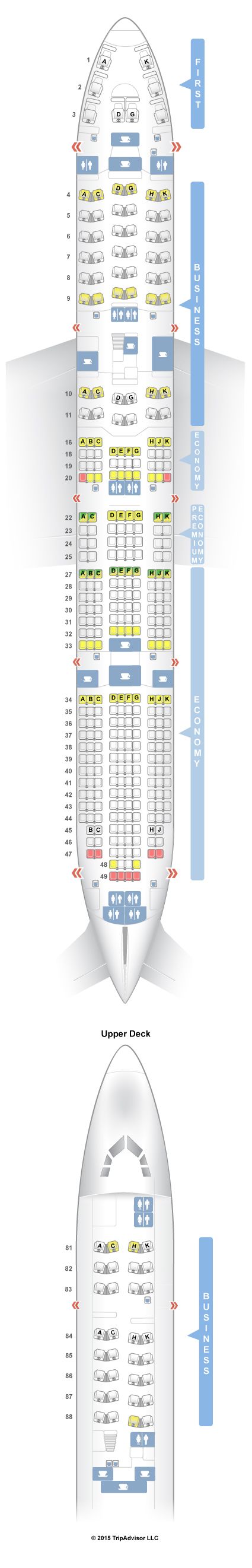 lufthansa 747 8 seating chart